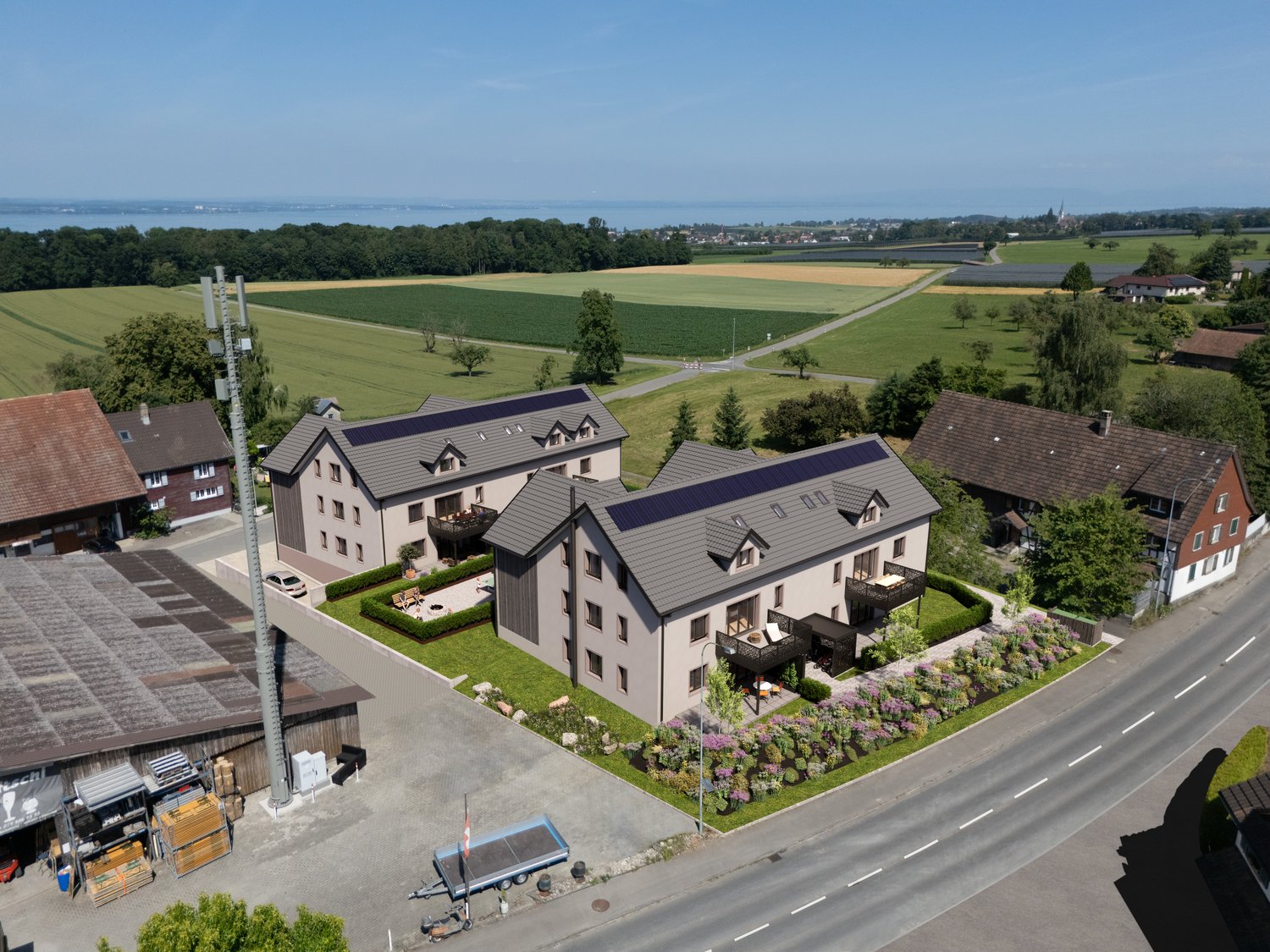 Grosszügige 4.5-Zimmer-Naubauwohnung – modern, ruhig und nachhaltig -  Bild 1