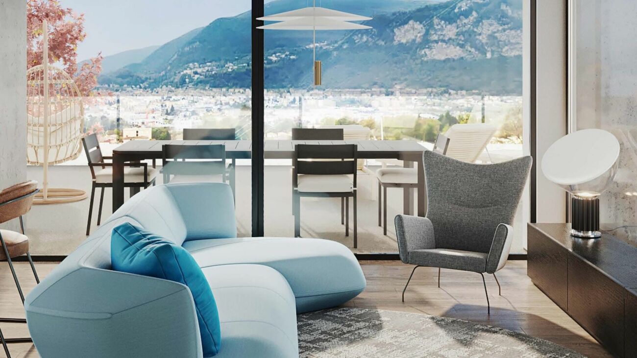 Benessere e raffinatezza in una nuova dimora con area wellness -  Bild 2