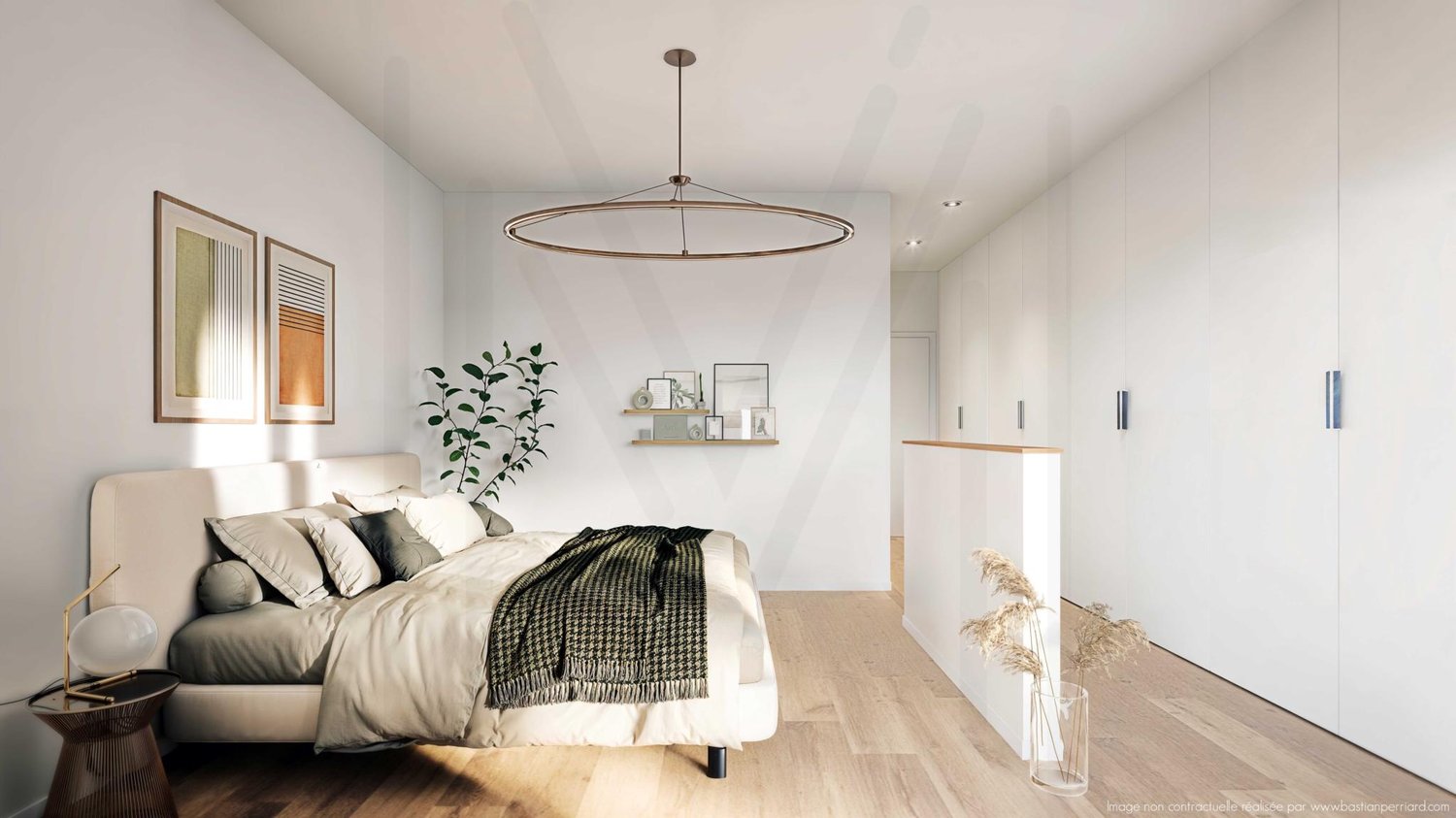 Dernier appartement 3,5 pièces au rez-de-jardin - Bild 5