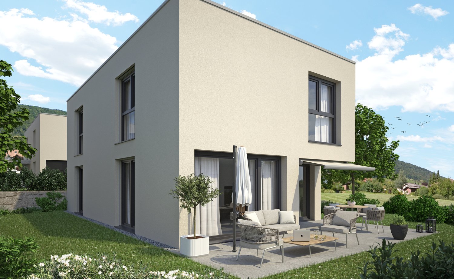 Ihr Traumhaus wartet - Sonne, Ruhe und moderne Eleganz -  Bild 6