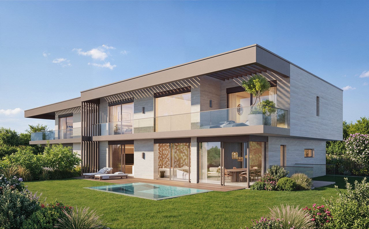 Rigaud 8, Chêne-Bougeries | 2 villas contemporaines de haut standing - Bild 1