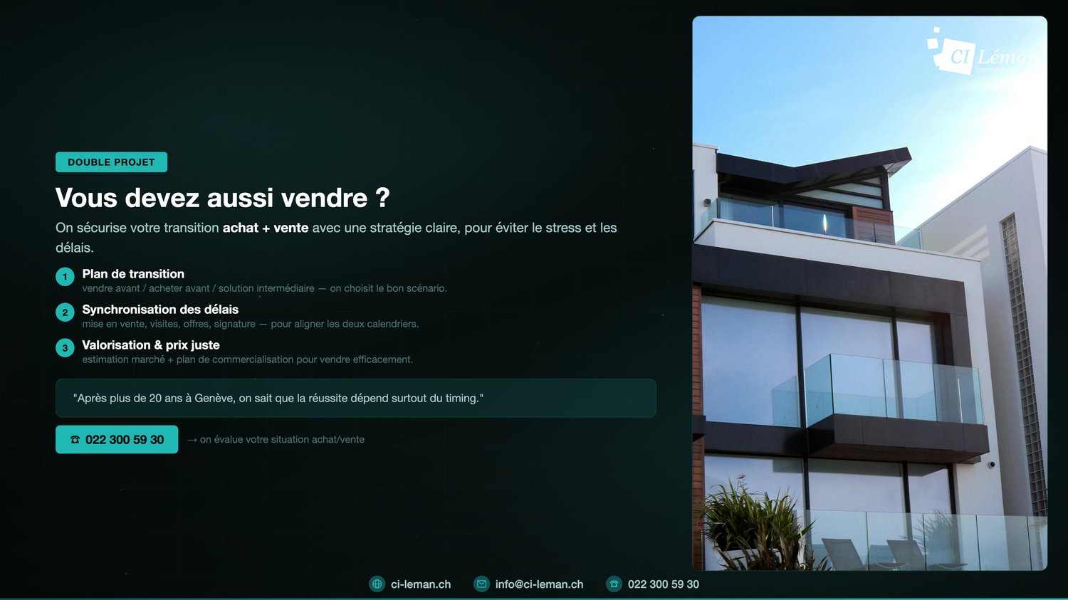 Dernière disponibilité - Votre maison THPE pour l'été 2027 ! -  Bild 11