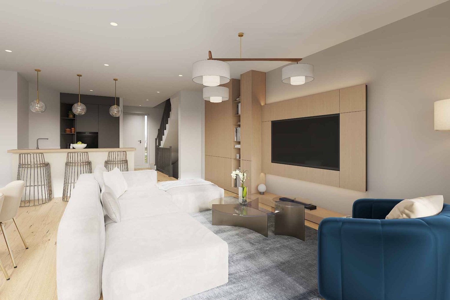 Villa HPE neuve avec jardin privé - Lot B - Bild 1