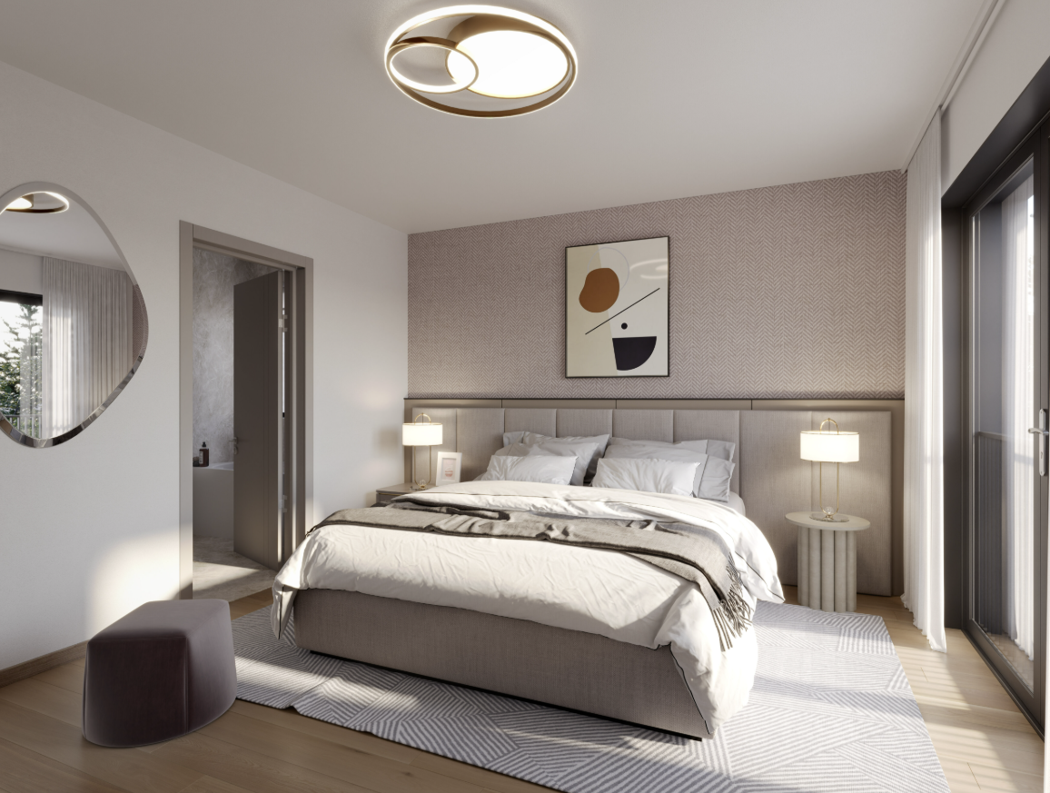 Magnifique appartement de 3 pièces à vendre sur plans - www.foretaille-15.ch - Bild 4