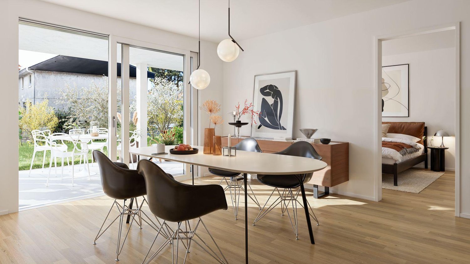 Schöne Eigentumswohnungen mitten in Suhr, nah an allem -  Bild 2