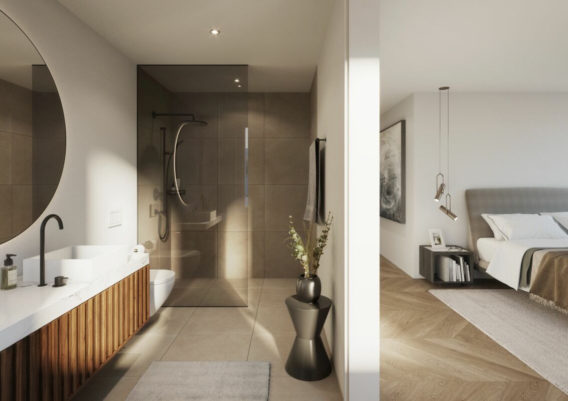 Ein Refugium über dem Zürichsee - auf zwei Ebenen -  Bild 4