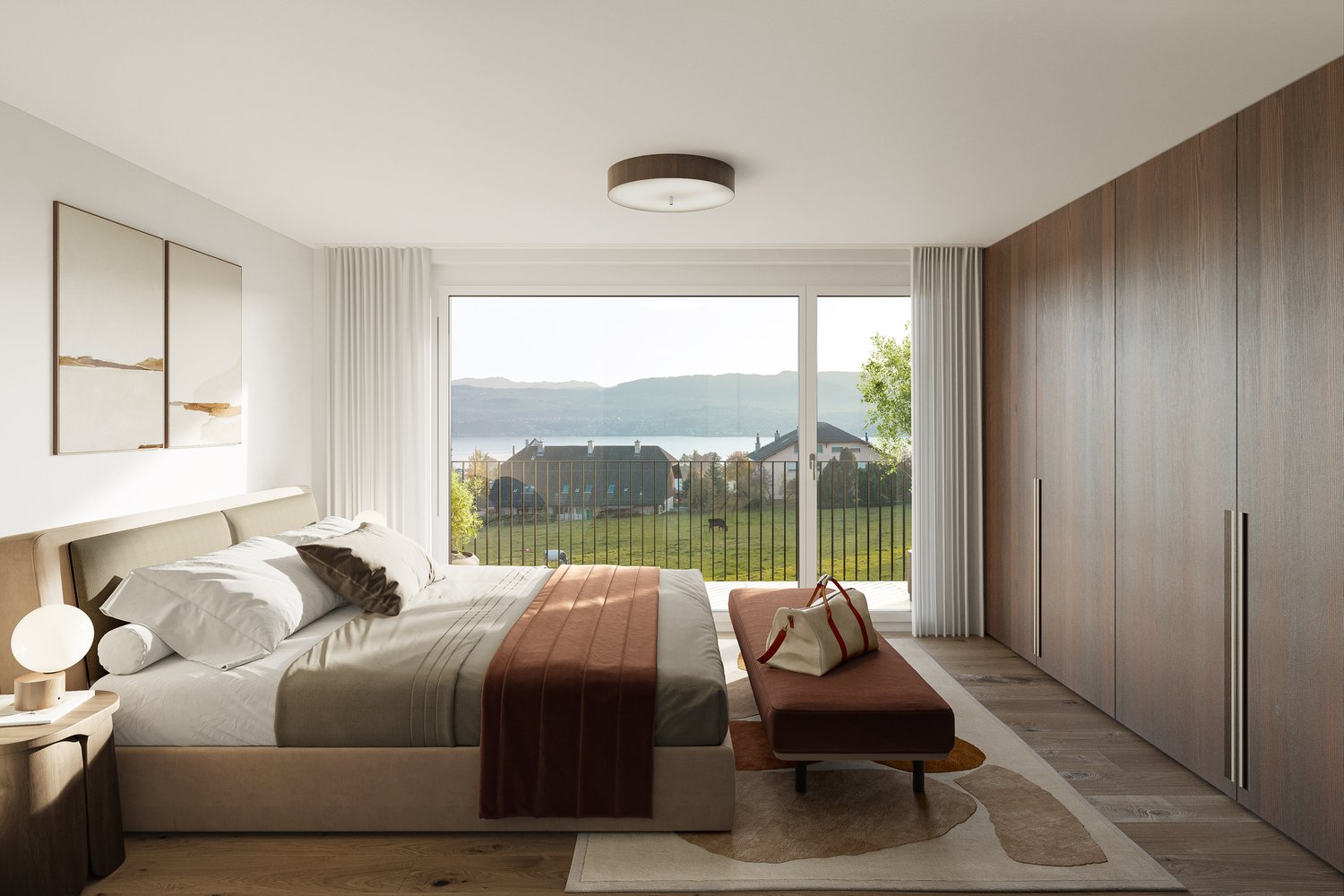 Harmony - Ihr Wohntraum am Zürichsee - Schlafzimmer