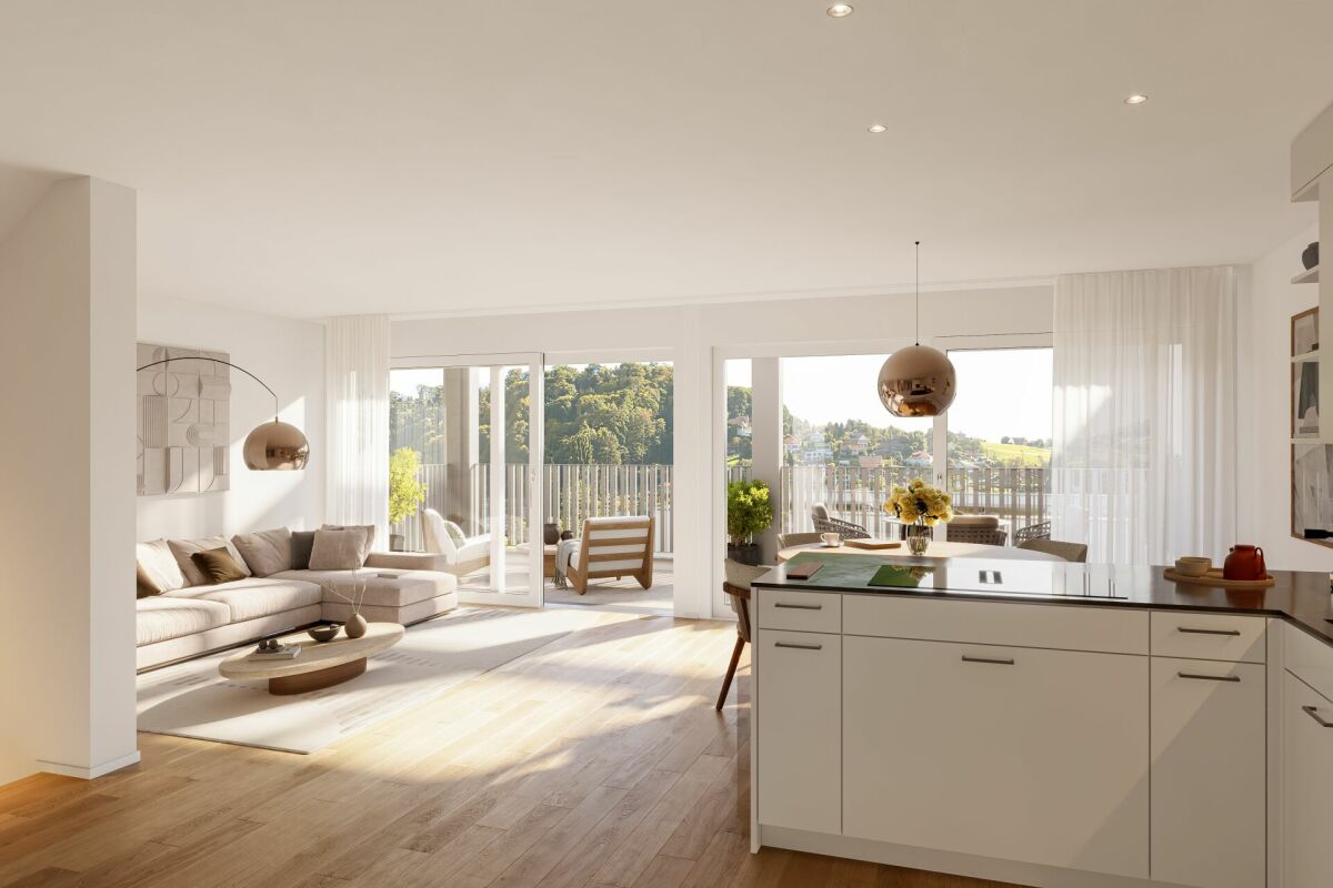 NEUBAU: 6 Einfamilienhäuser mit diversen Annehmlichkeiten - Bild 2