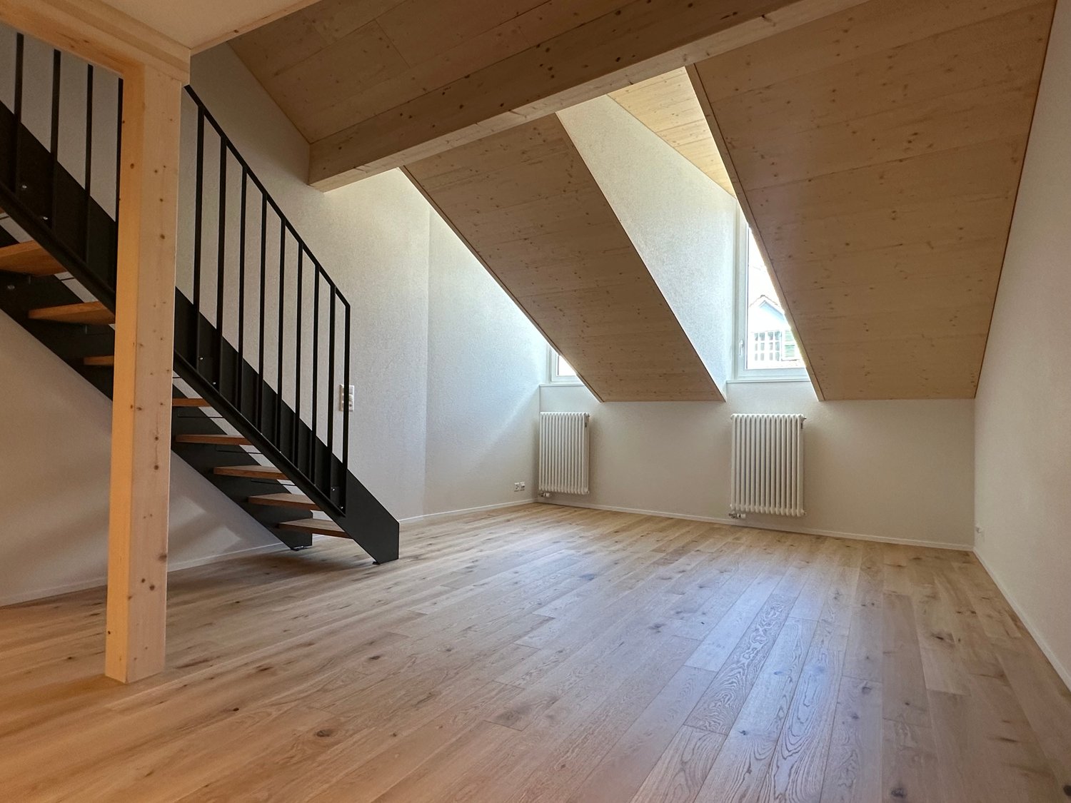 Charmante Wohnung mit Galerie – Erstvermietung nach Neubau im Zentrum von Thun -  Bild 5