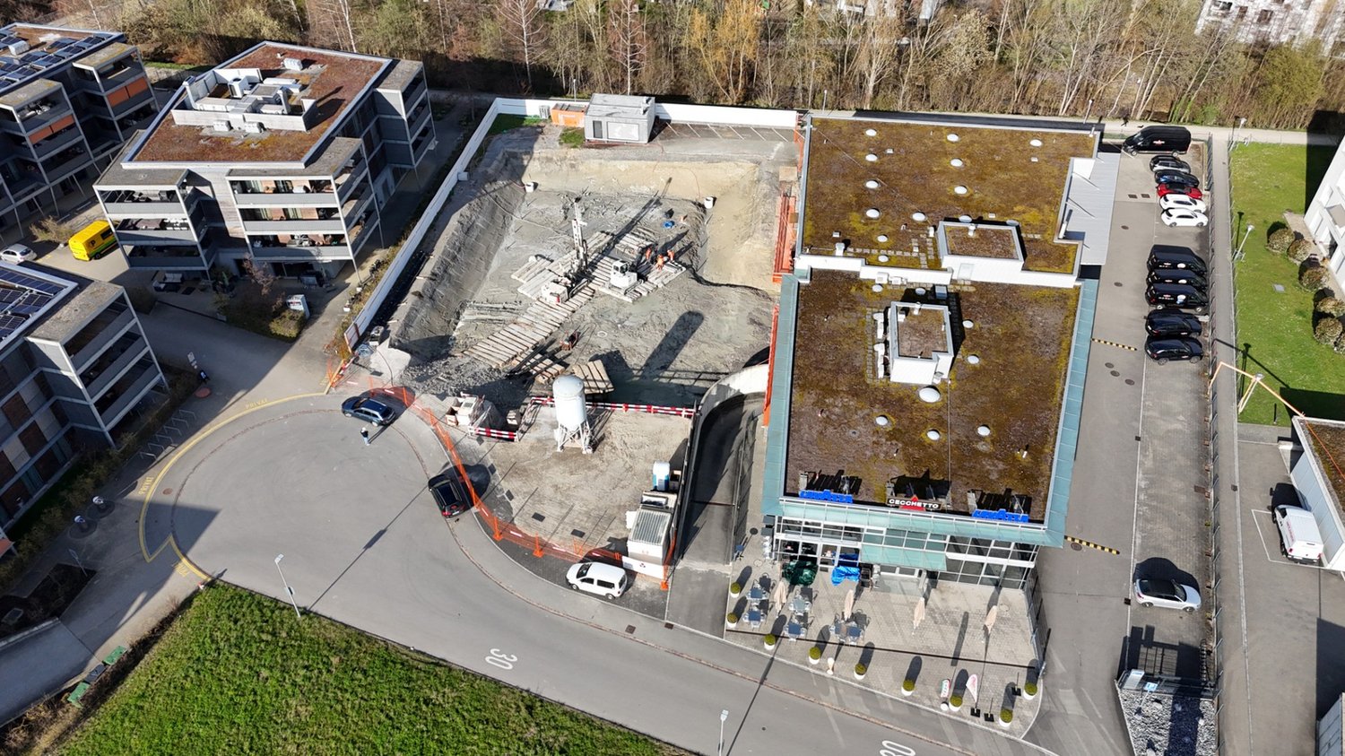 Wunderschöne 4.5-Zimmer-Wohnung mit Reduit - Baustand