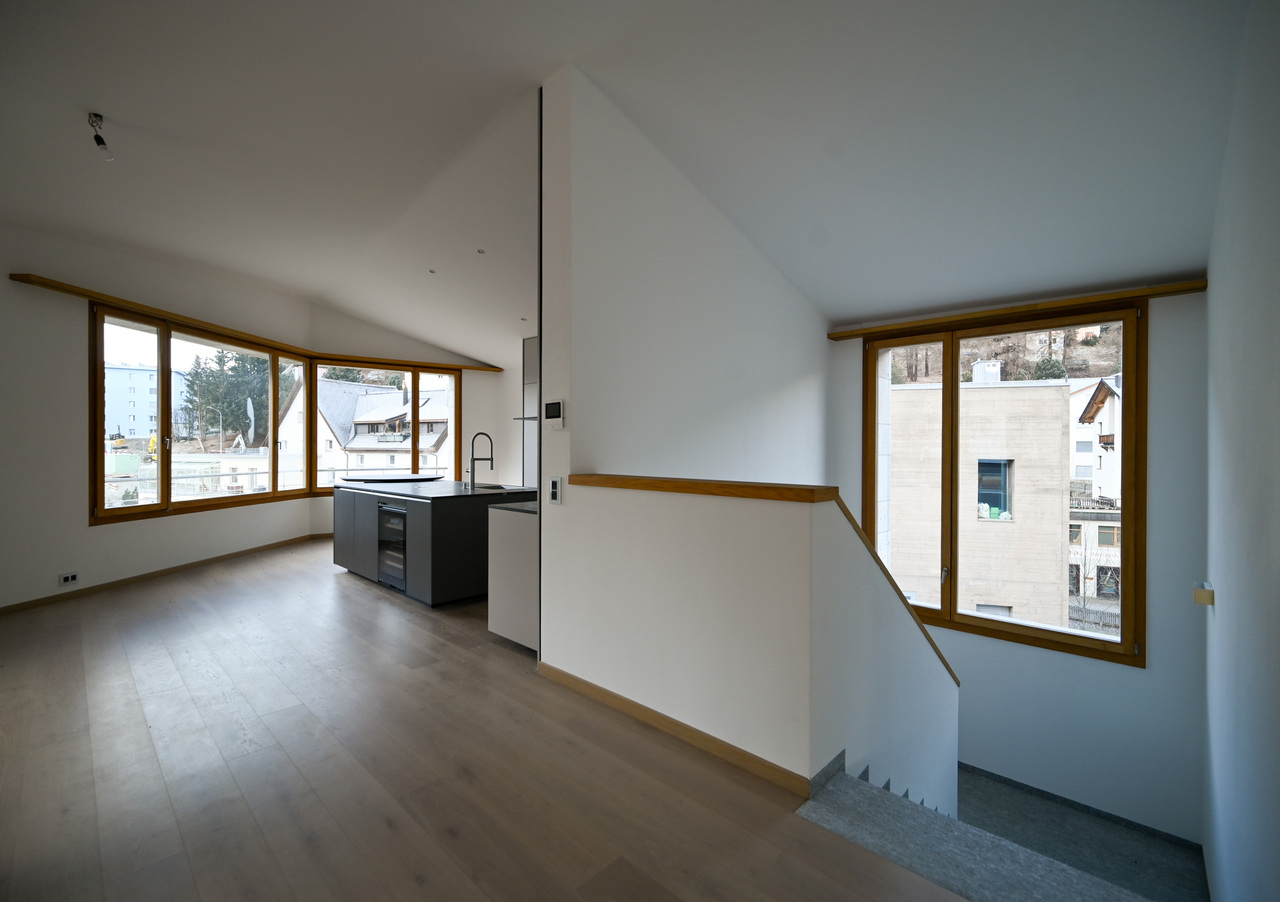 Elegante Zweitwohnungen in skulpturaler Baukunst Chalavus - Bild 5