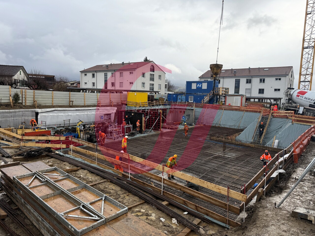 Projet exclusif de 9 appartements de standing au centre du village ! - Bild 4