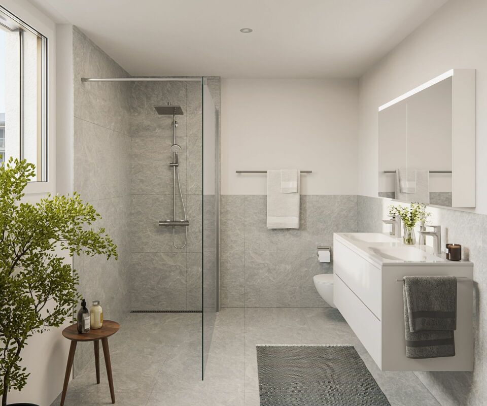 ZUHAUSE AM WEIHER - 5.5-Zi. Doppelhaushälfte - Bild 4