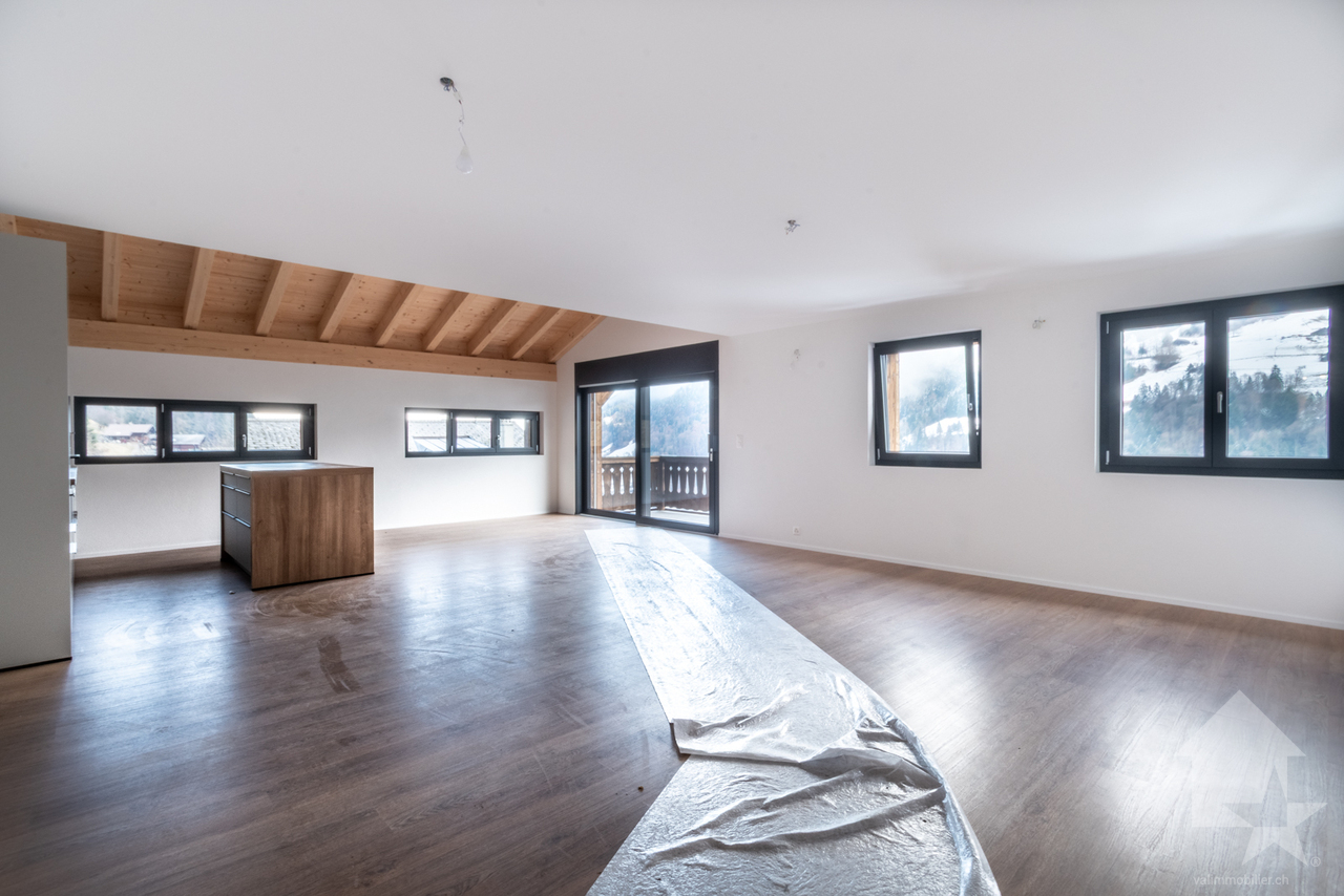 Val-d'Illiez, 4.5 pièces neuf dans l'immeuble la Rocaille - Bild 1