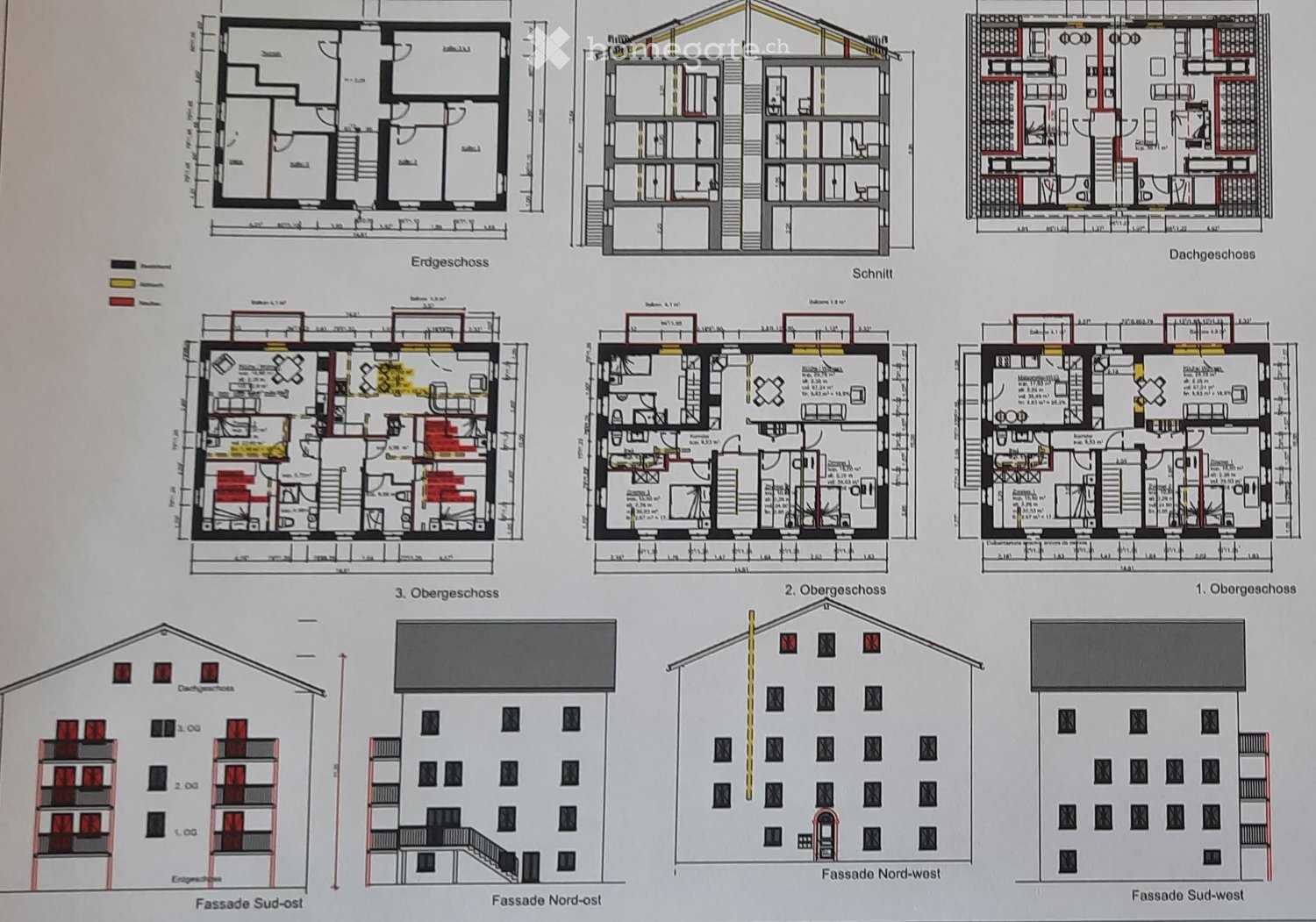 Condominio con terreno circostante in posizione tranquilla a Rodi-Fiesso - Bild 4
