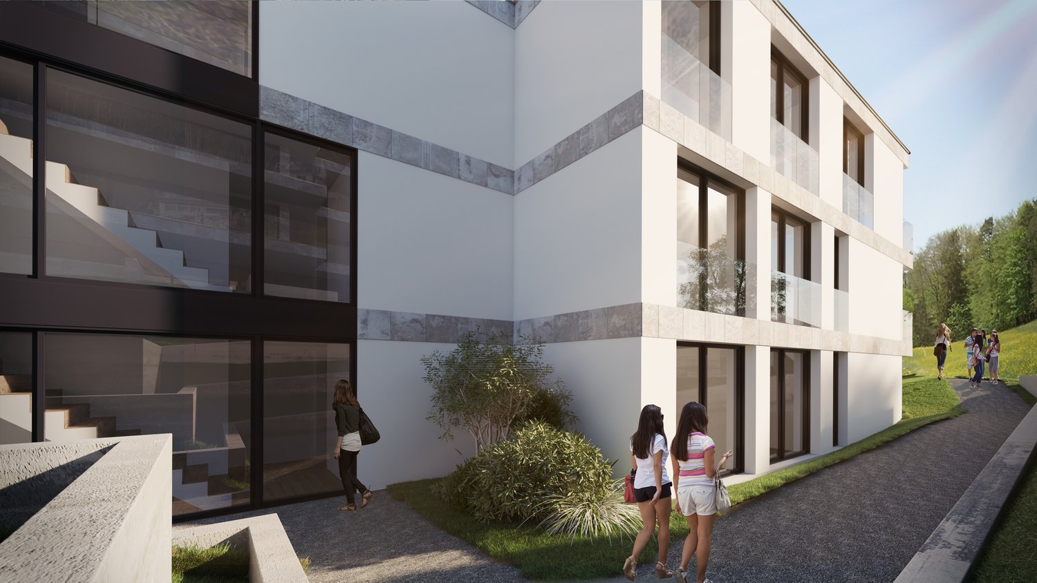 Moderne 3.5-Zimmer Terrassenwohnung mit privater Aussichtslage – Belvedere Egerkingen - Bild 9