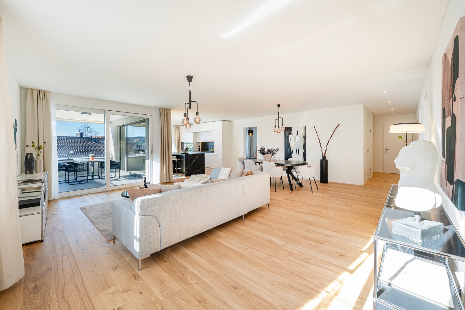 Gartenwohnung 4.5 Zimmer - Bild 2