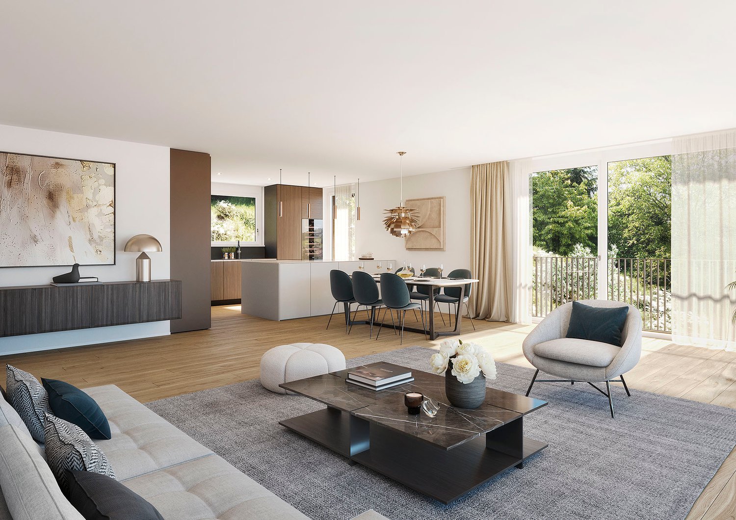 Terrassenhaus Brühl Erlinsbach -  Bild 3