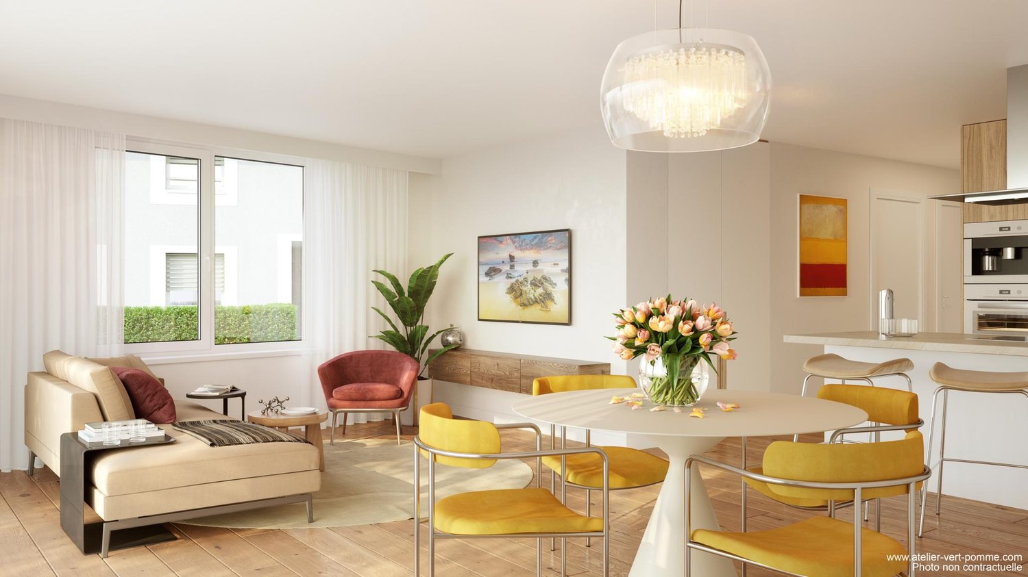 3.5 pièces avec grand balcon : Chantier ouvert ! - Bild 4