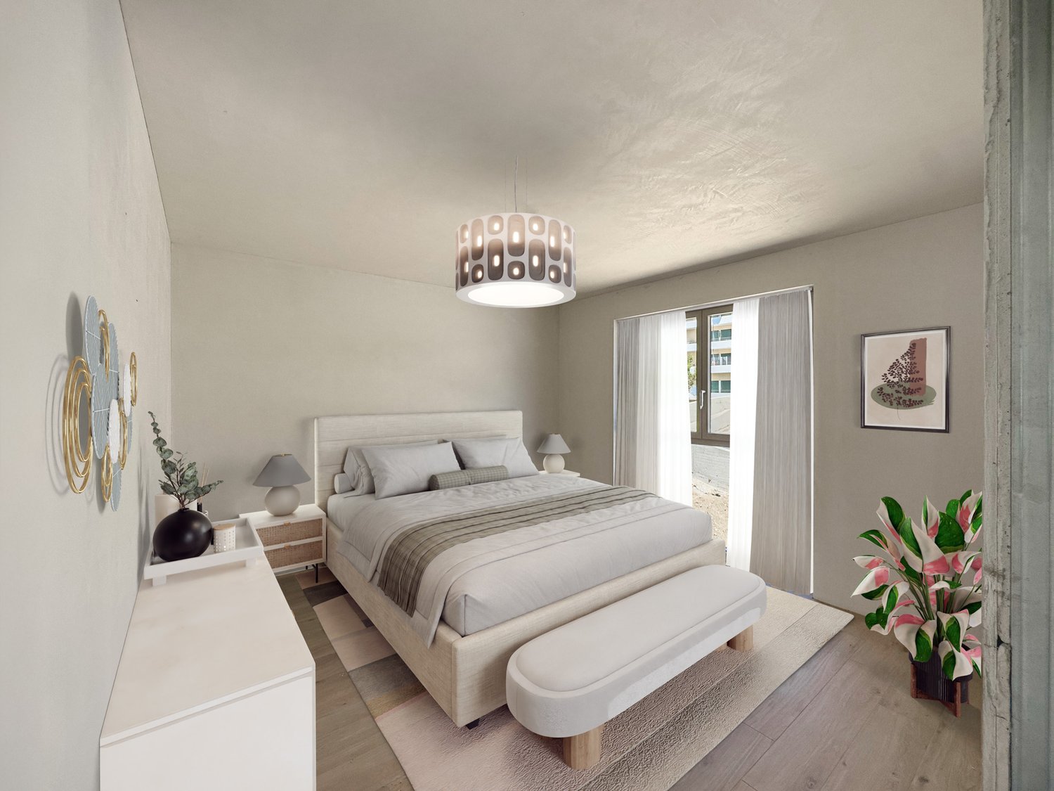 Appartamento di nuova costruzione a Vezia - Bild 2