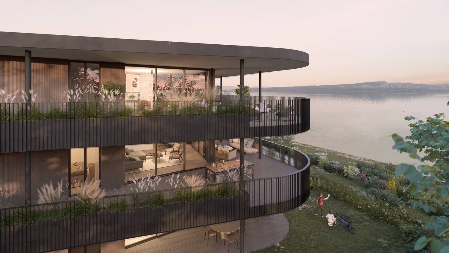 Élégance et modernité, installez-vous pieds dans l'eau ! - Bild 4