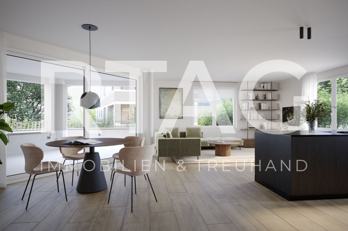 Neubau | Wohnüberbauung Rebgarten - Bild 1