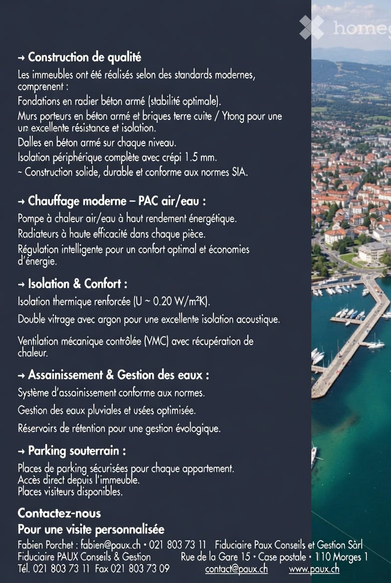 Derniers Lots - Magnifique appartement neuf de 3,5/4 pièces à Orny -  Bild 4