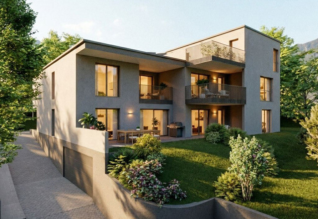 NUOVO 2.5 LOCALI CON TERRAZZA E VISTA APERTA A LUMINO - Bild 7