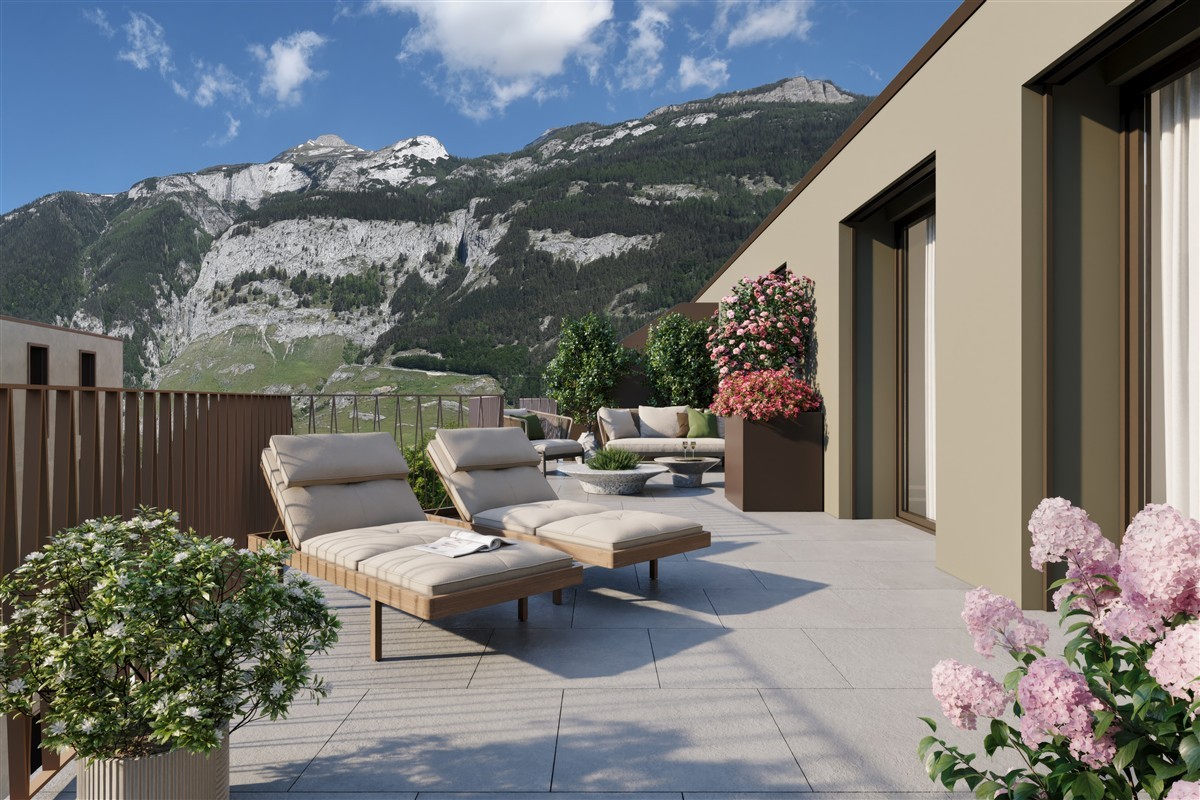 Projektankündigung: Urban² - Kleinbruggen Chur - Bild 1