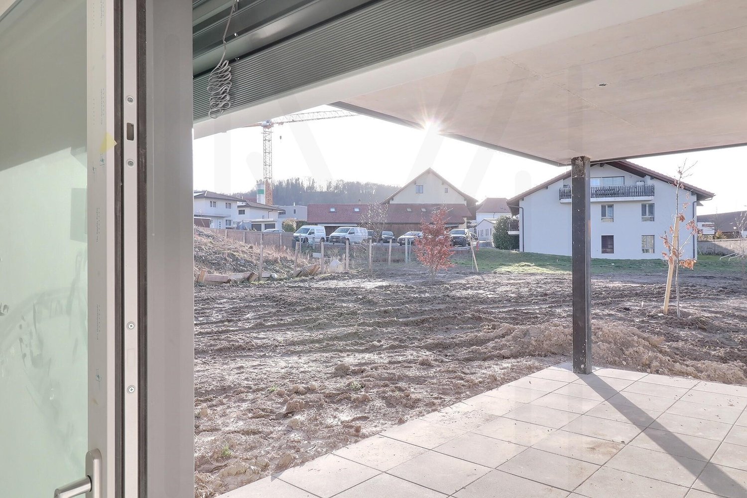 Très bel appartement 4,5 pièces au rez-de-jardin - Bild 6