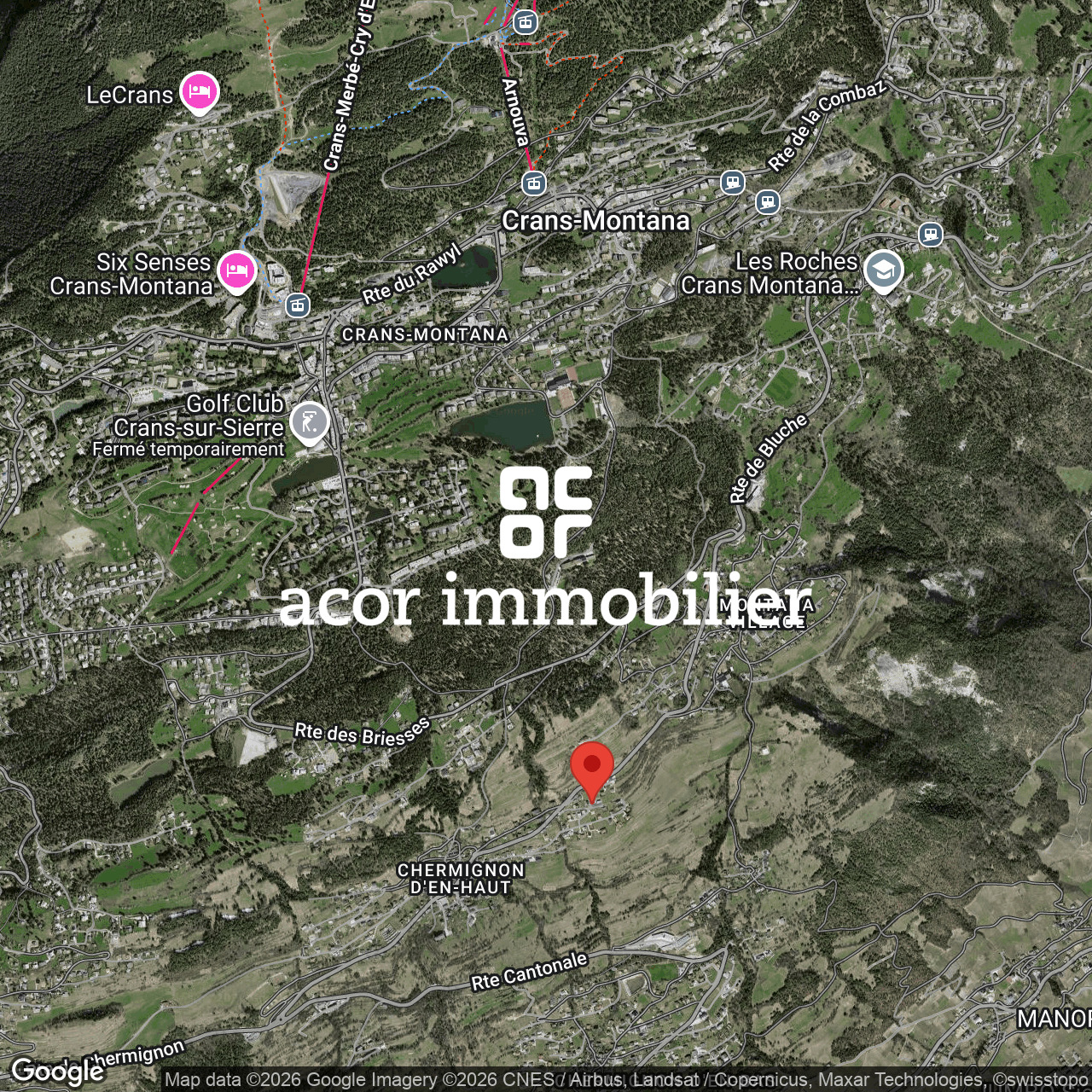 Villa Saphir A - Résidence 5.5 pièces de standing à Chermignon -  Bild 2