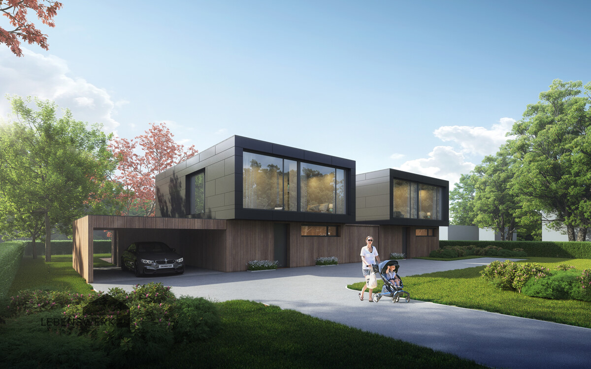 NEUBAU EFH B mit Keller, Garage & Carport - Scherzingen TG - Bild 2