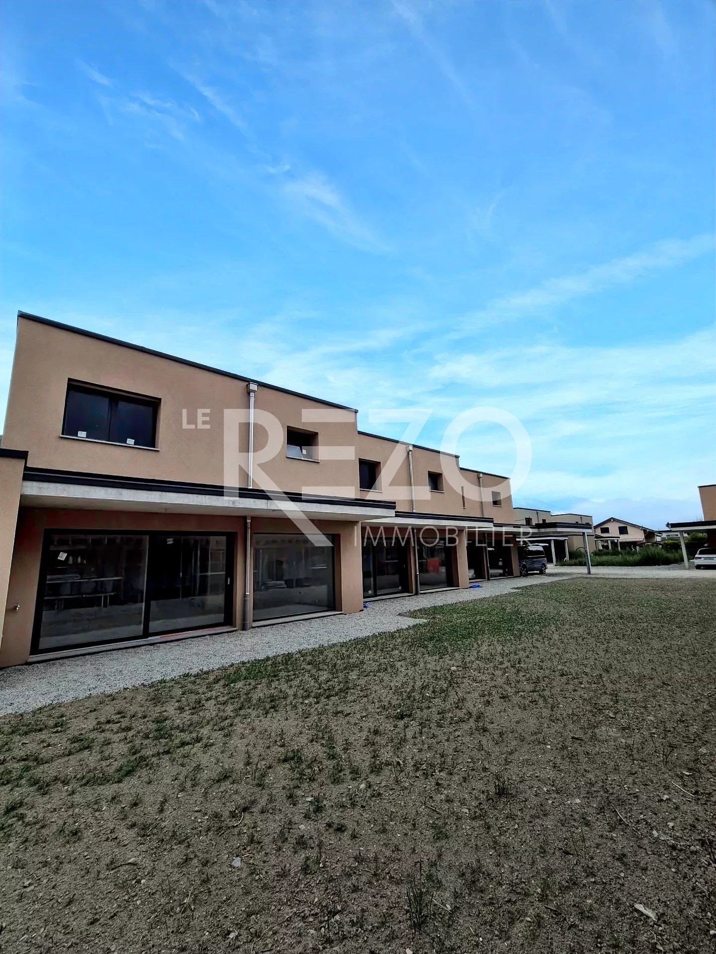 Nouvelle construction -  Villa 4.5pces à 3977 Granges - Bild 1