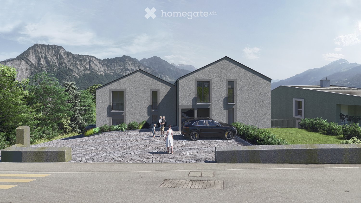 Exklusive 5.5 Zimmer-Wohnung im Weindorf Malans GR - Bild 3