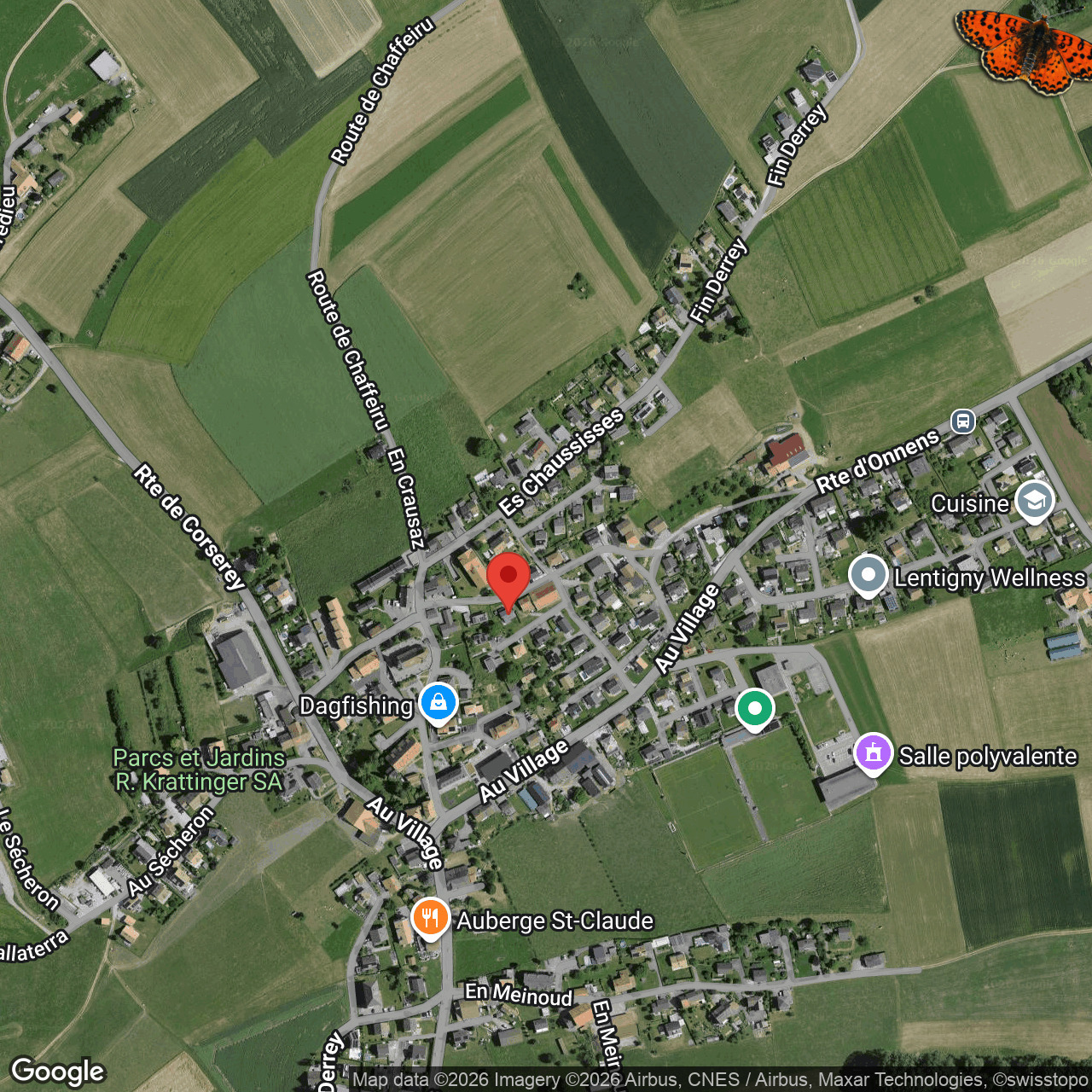 Magnifique appartement de 4½ pièces à Lentigny - Bild 8