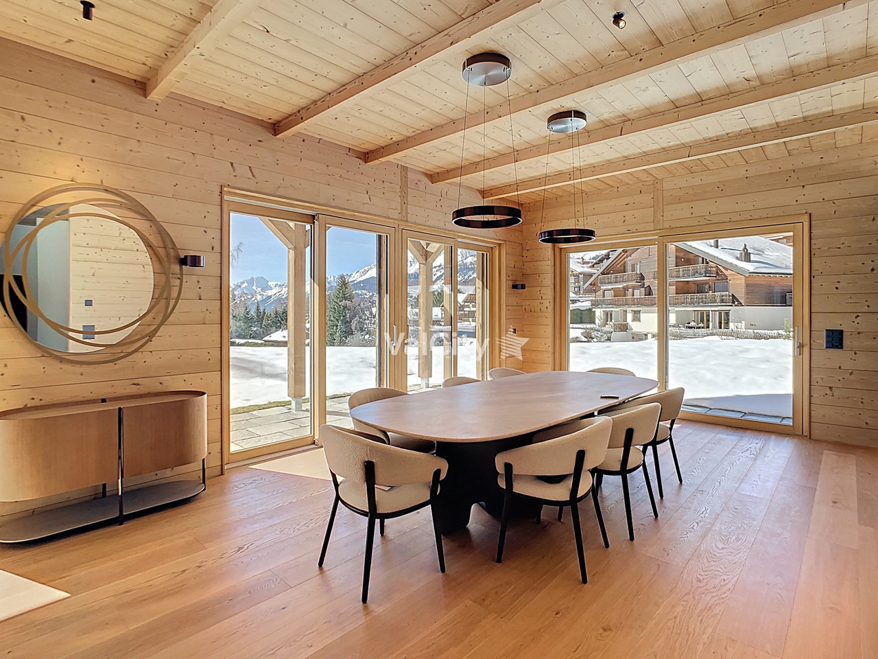 Le Luxe Absolu : Chalet d'Exception à Crans-Montana - Bild 5