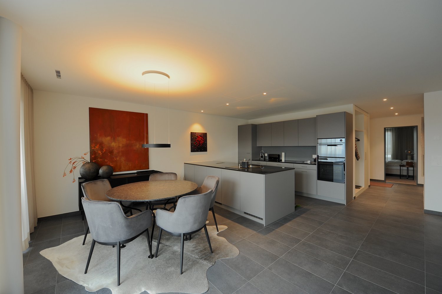 Exklusives modernes Wohnen in Winkel -  4.5-Zimmer-Attika-Dachwohnung - Bild 3