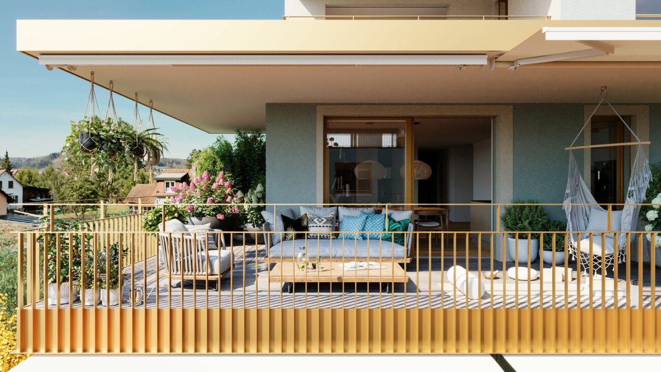 4½-Zimmer-Etagenwohnung im Tössidyll - Bild 3