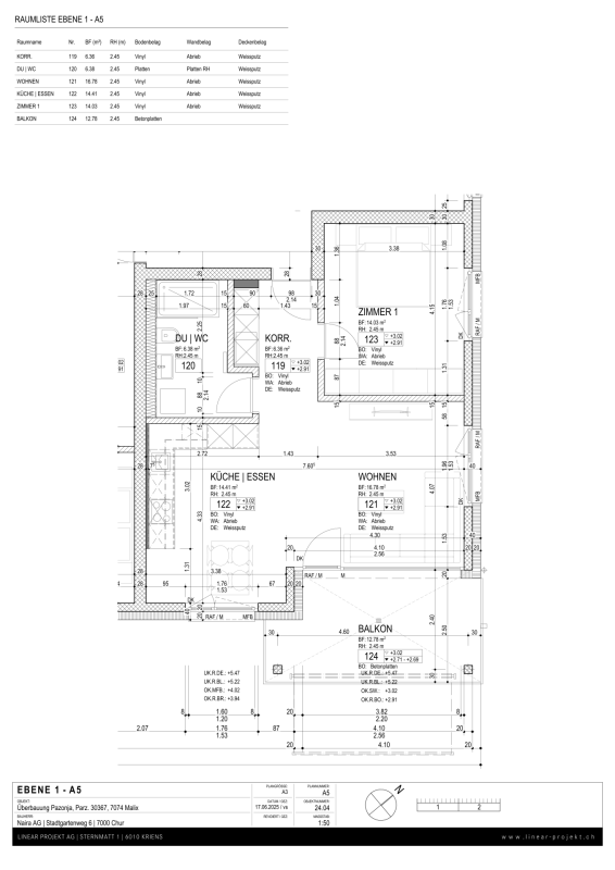 Moderne 2.5 Zimmer Wohnung (Erstwohnsitz) - Bild 4