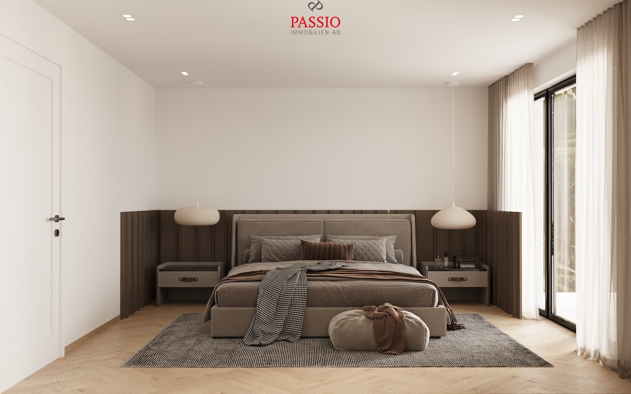 Neubau mit Mitgestaltungsmöglichkeit: Modernes 6.5-Zimmer Doppelhaus -  Bild 8