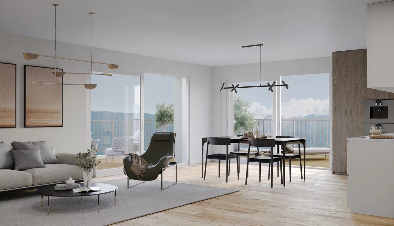 Appartement 4.5 pièces - Neuf - Fully - Bild 3