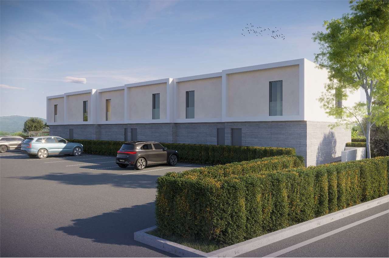 Nuova villetta a schiera con giardino privato e piscina - Bild 8