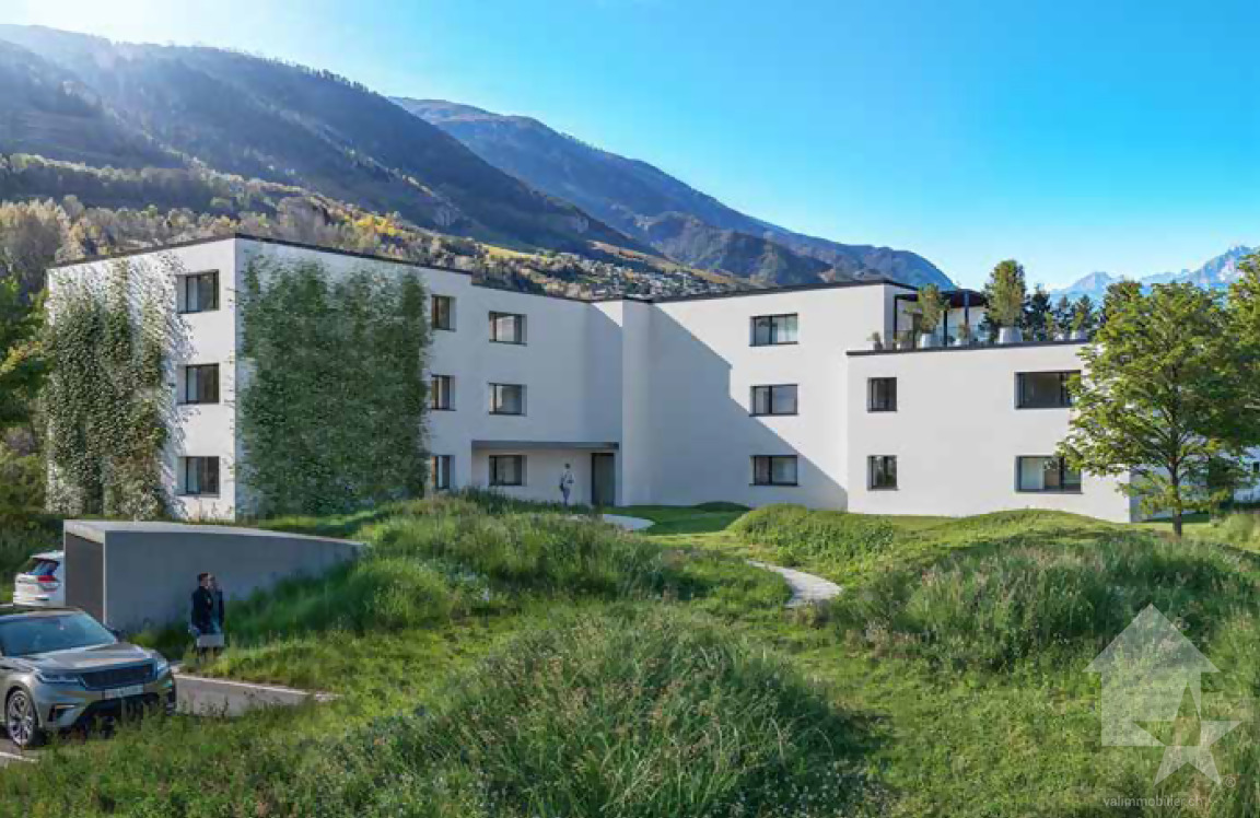 Nouvelle promotion 3.5 pièces avec jardin, terrasse ou balcon - Bild 8