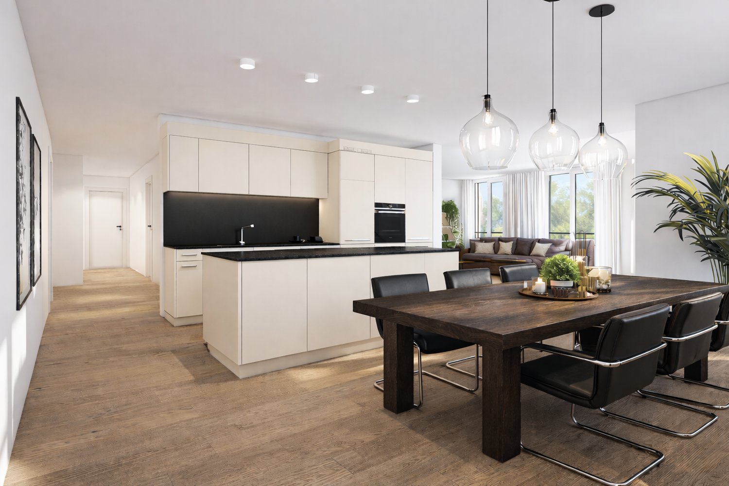 NEUBAU | EIGENTUMSWOHNUNGEN Moderne Wohnräume nach Ihren Wünschen - Bild 2