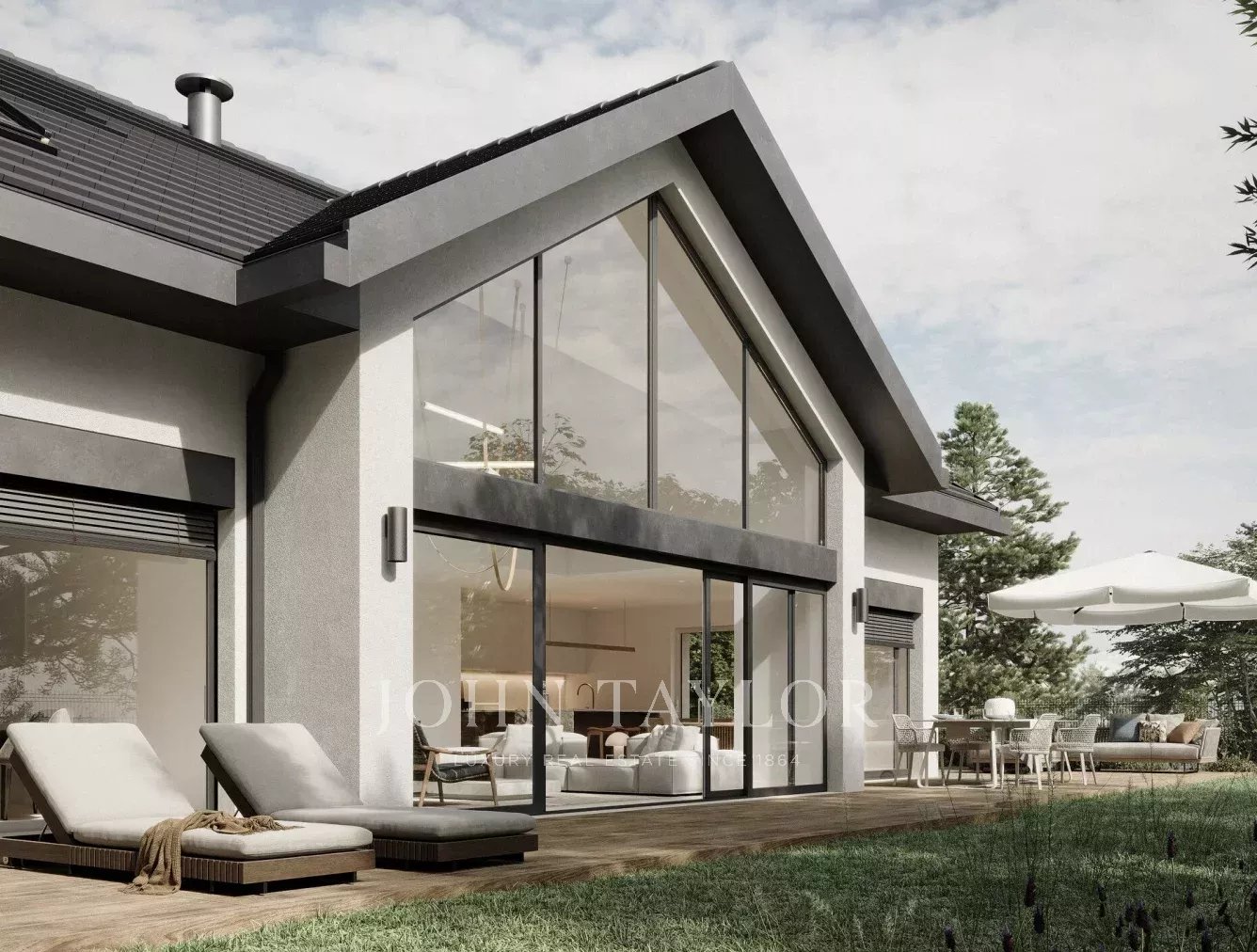 Nouveau projet de 3 villas individuelles aux portes de Montreux - Bild 6