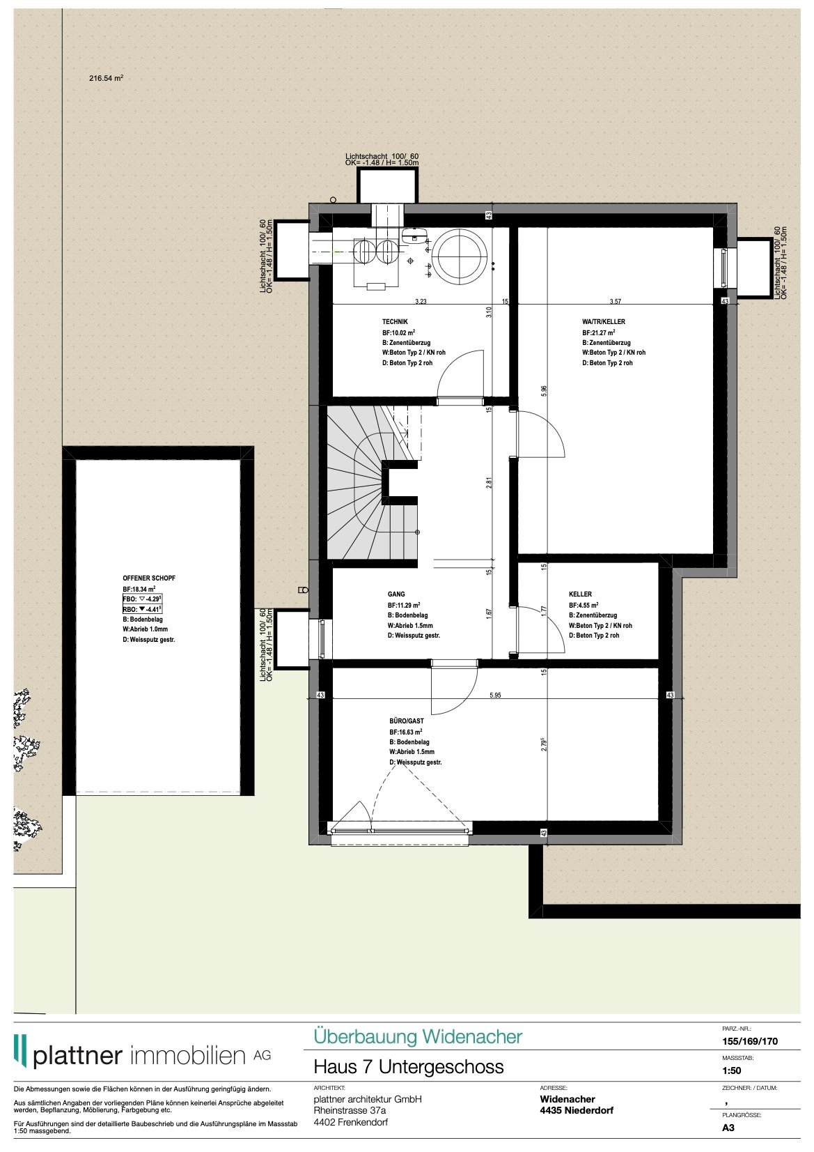 6.5 Zimmer Einfamilienhaus Niederdorf Haus 7 - Bild 11