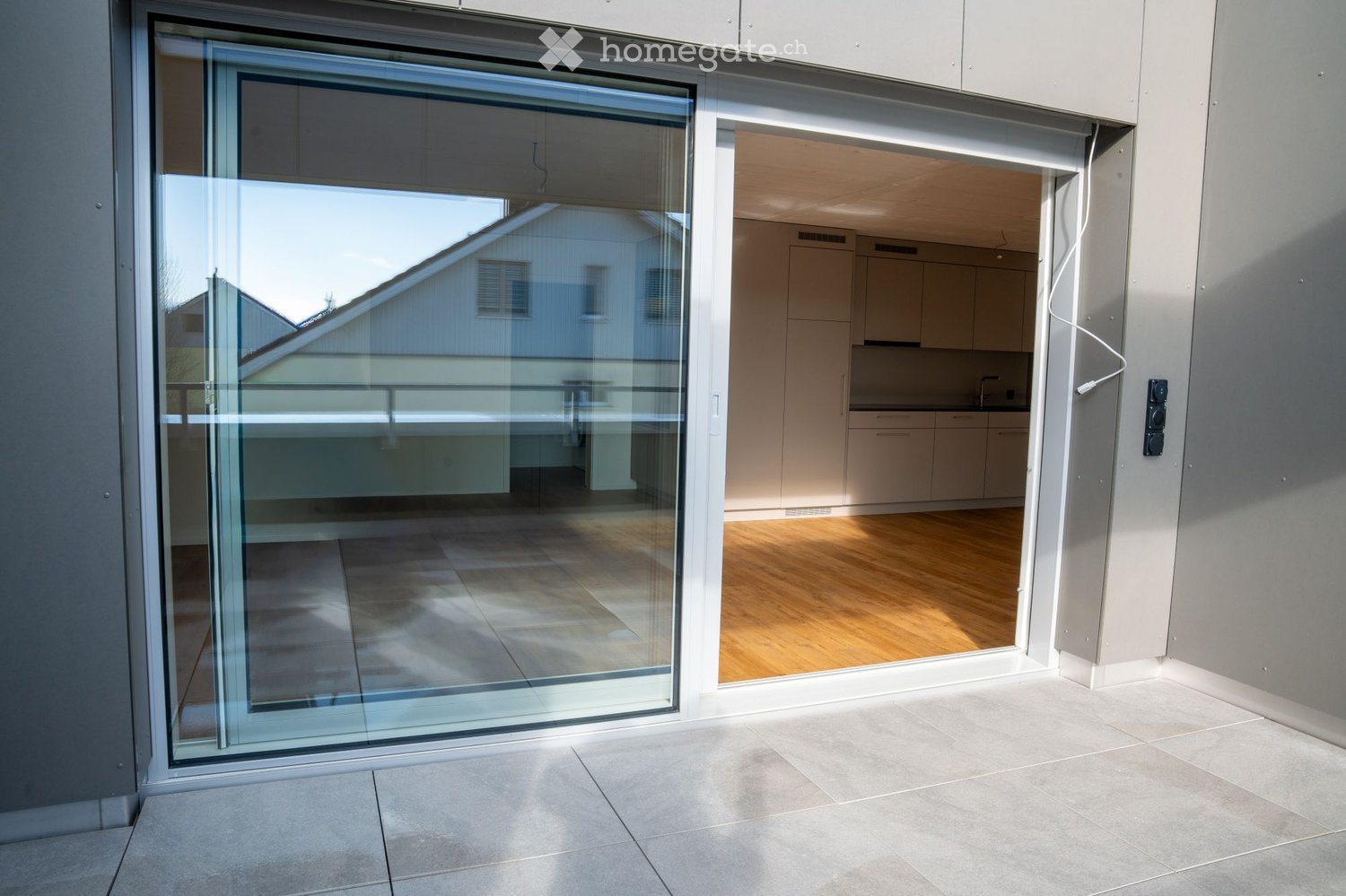 Moderne 2.5-Zimmer-Neubau-Wohnung in Hausen AG - Bild 6