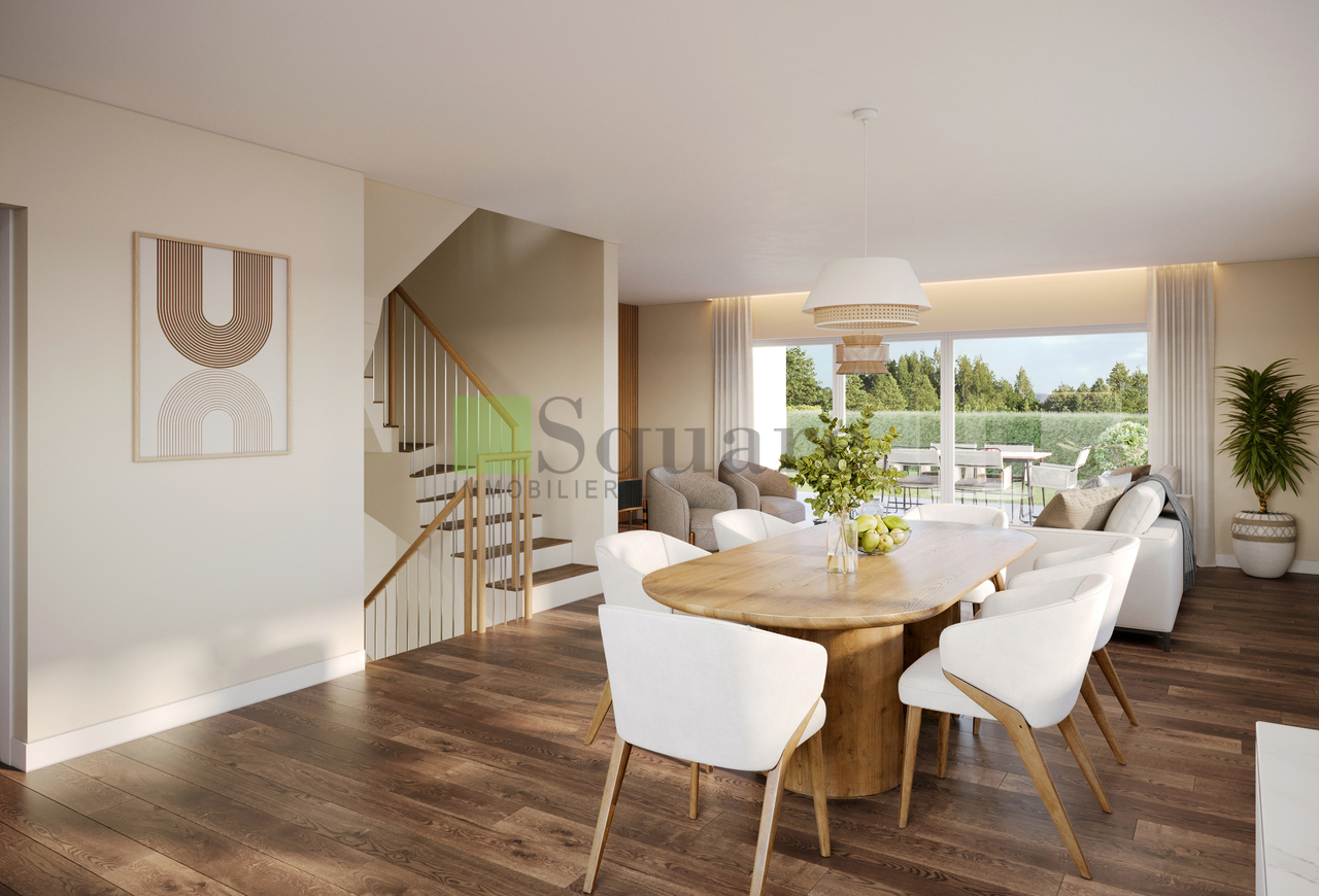 Les villas de Calamin - magnifique projet de 3 villas mitoyennes - Bild 6