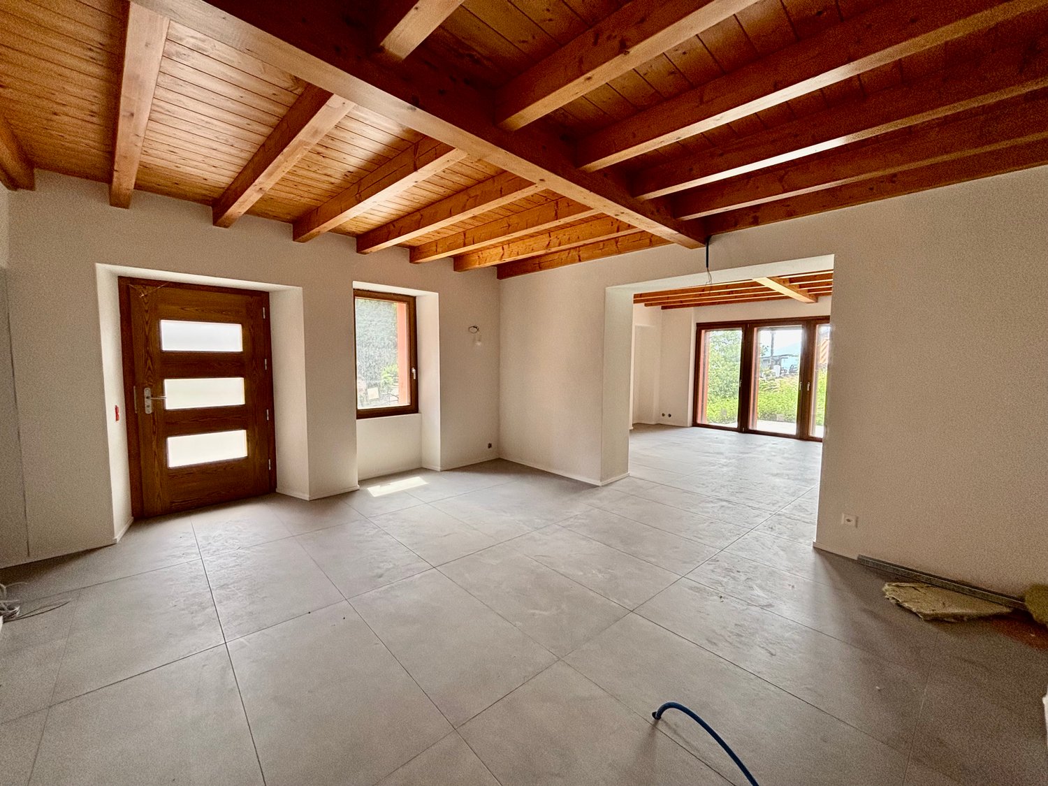 Spaziosa casa nuova con vista sul M. Rosa in contesto idilliaco -  Bild 1