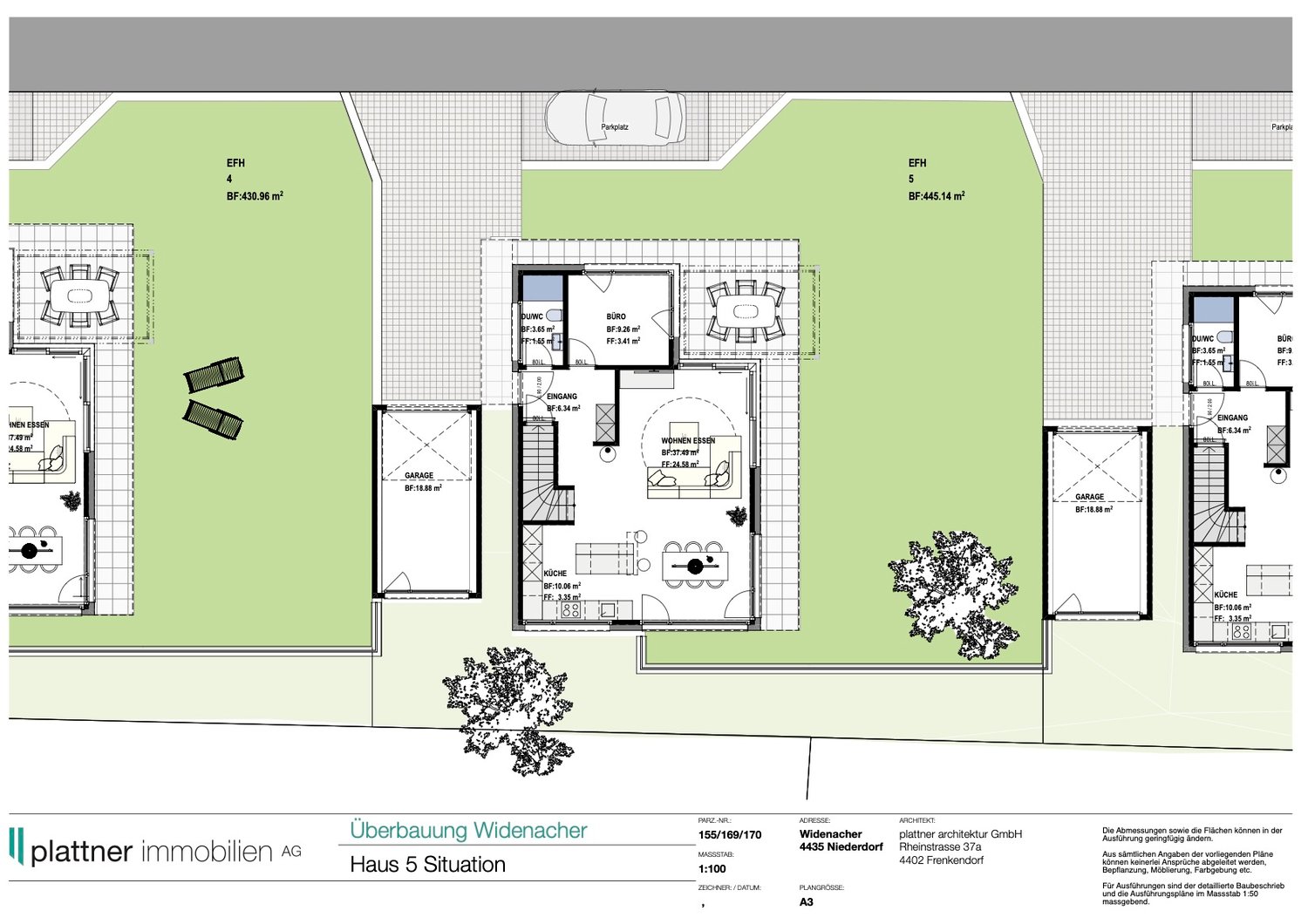6.5 Zimmer Einfamilienhaus Niederdorf Haus 5 - Bild 11
